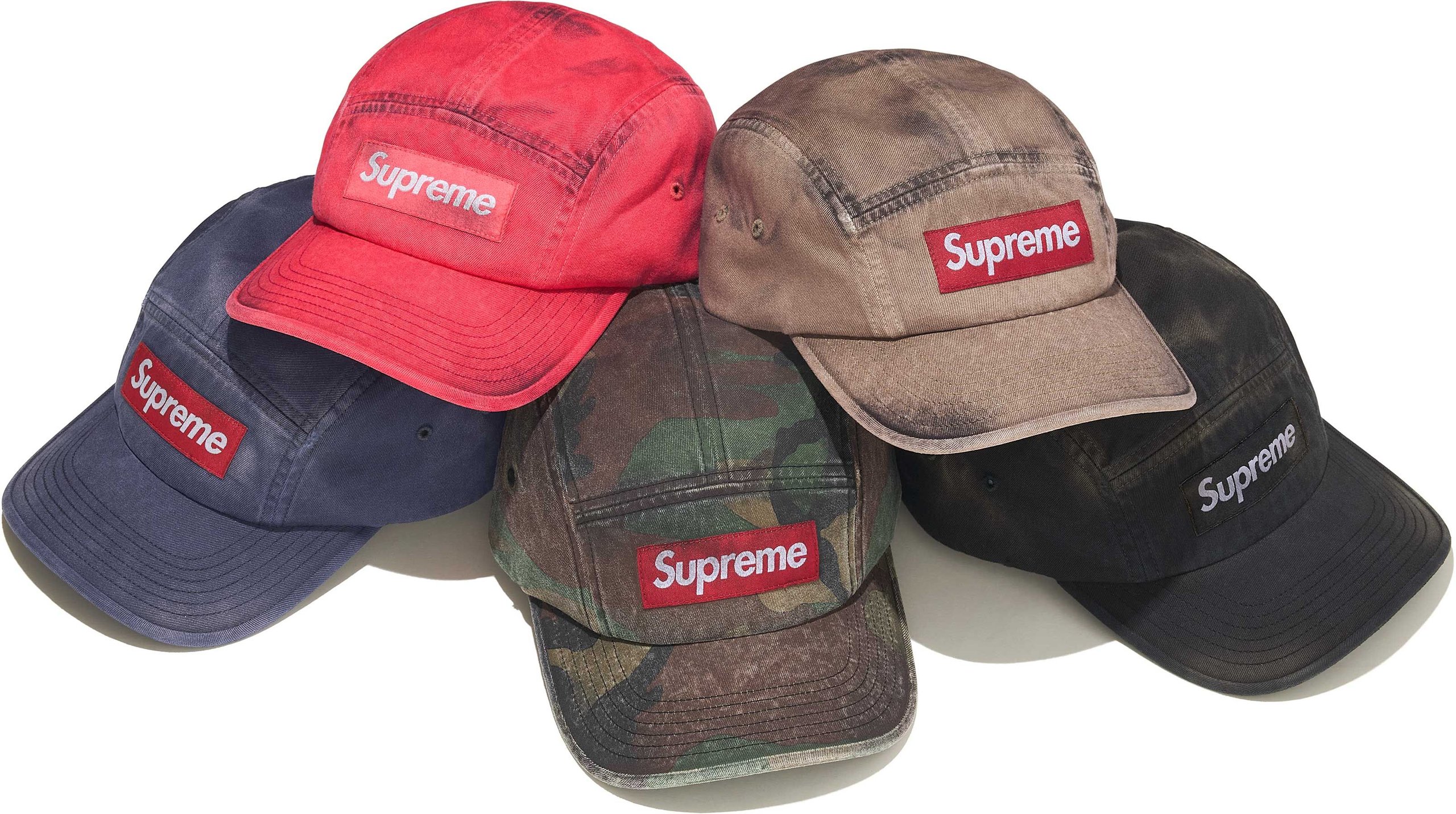 Overdyed Camp Cap
